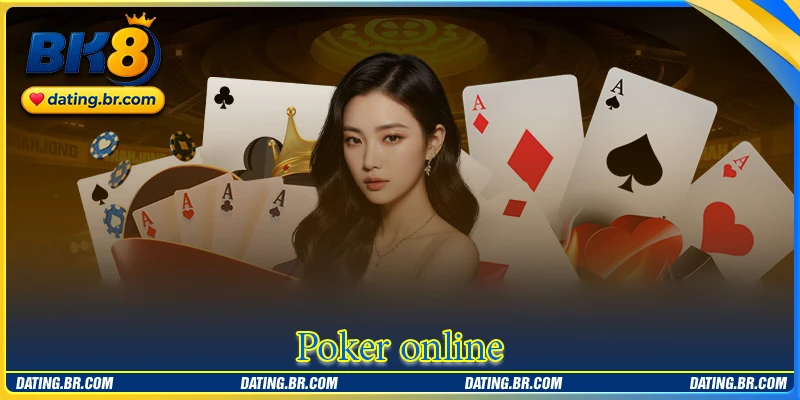 Poker online - เกมไพ่ประชันไหวพริบระดับไทย