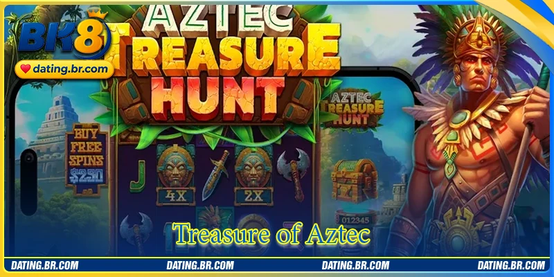 Treasure of Aztec - ล่า JACKPOT เปลี่ยนชีวิตวันนี้