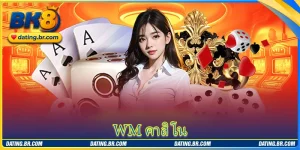 WM คาสิโน - ความบันเทิงออนไลน์ที่น่าสนใจที่บ้าน