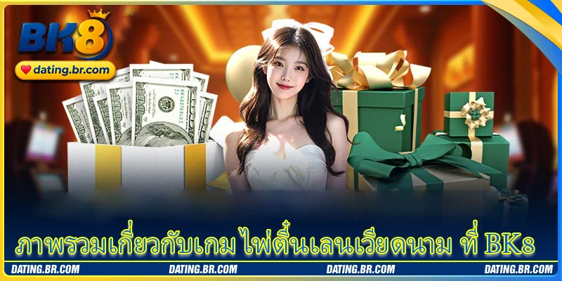 ภาพรวมเกี่ยวกับเกม ไพ่ตี๋นเลนเวียดนาม ที่ BK8